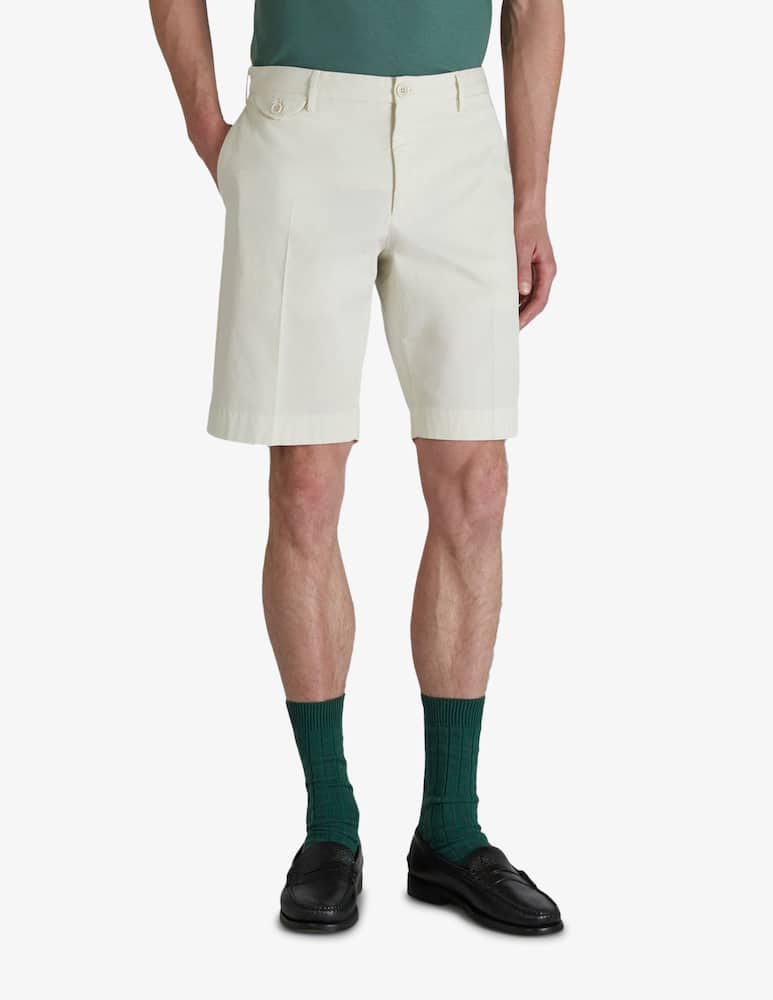 rinascente Slowear Slim-fit Royal Batavia Bermuda shorts Incotex