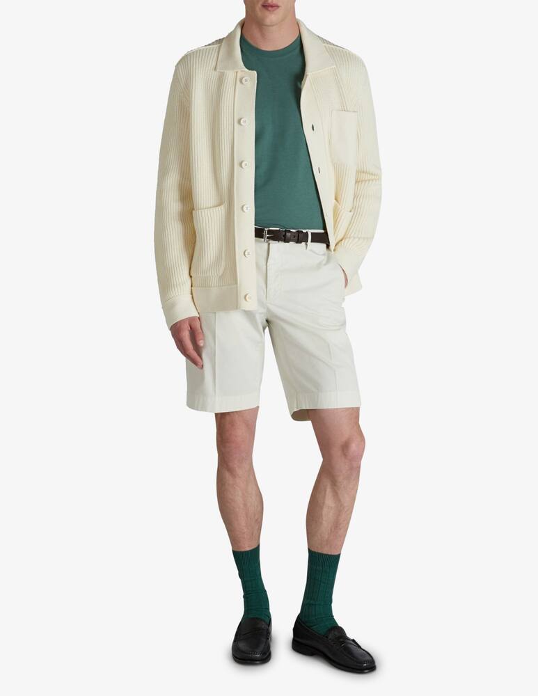 rinascente Slowear Slim-fit Royal Batavia Bermuda shorts Incotex