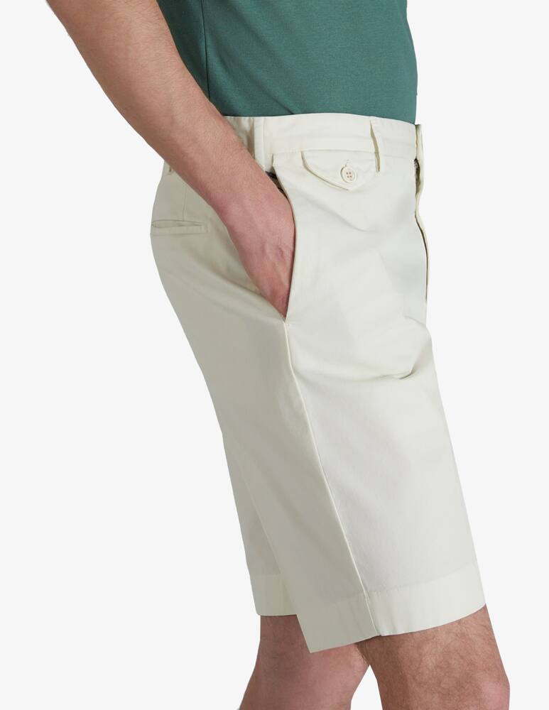 rinascente Slowear Slim-fit Royal Batavia Bermuda shorts Incotex