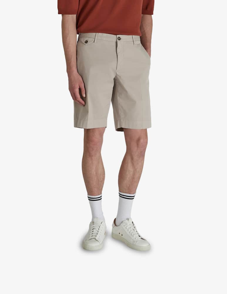 Slowear INCOTEX - Bermuda Royal Batavia dalla vestibilità slim  - immagine 1