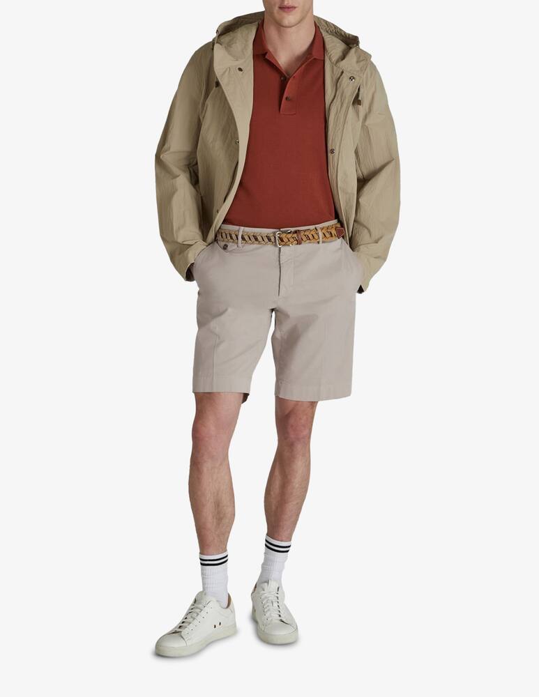 rinascente Slowear Slim-fit Royal Batavia Bermuda shorts Incotex