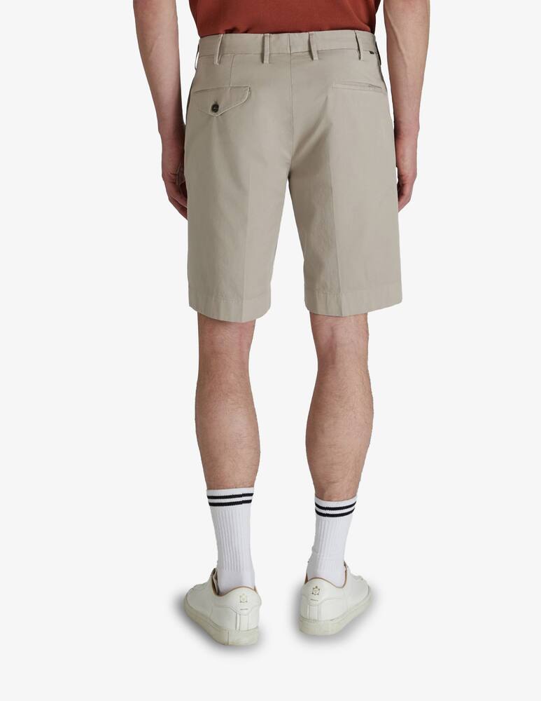 Slowear INCOTEX - Bermuda Royal Batavia dalla vestibilità slim  - immagine 3