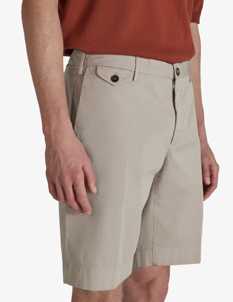 Slowear INCOTEX - Bermuda Royal Batavia dalla vestibilità slim  - immagine 4