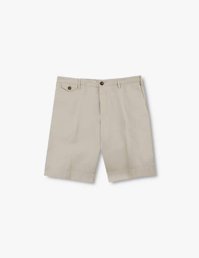 Slowear INCOTEX - Bermuda Royal Batavia dalla vestibilità slim  - immagine 6