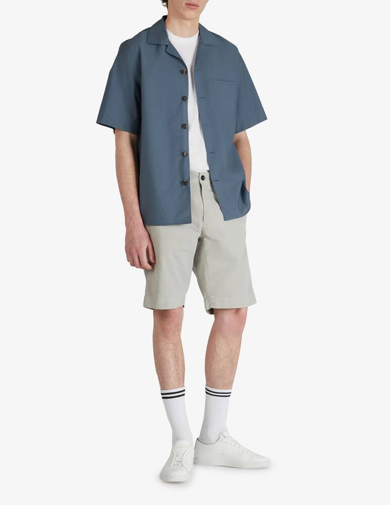 rinascente Slowear Cotton and technical fabric overshirt Incotex