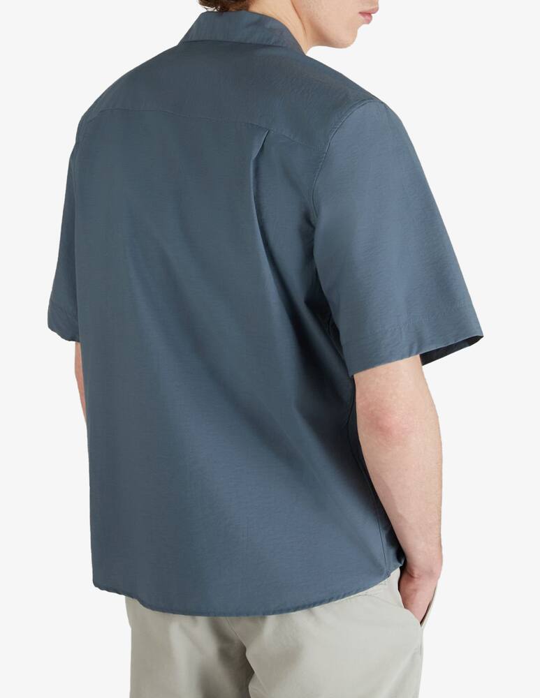 rinascente Slowear Cotton and technical fabric overshirt Incotex