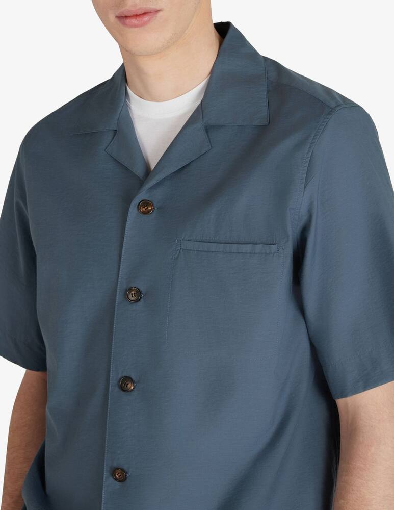 rinascente Slowear Cotton and technical fabric overshirt Incotex