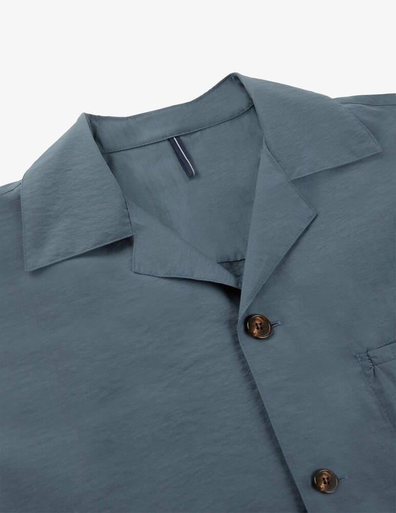 rinascente Slowear Cotton and technical fabric overshirt Incotex