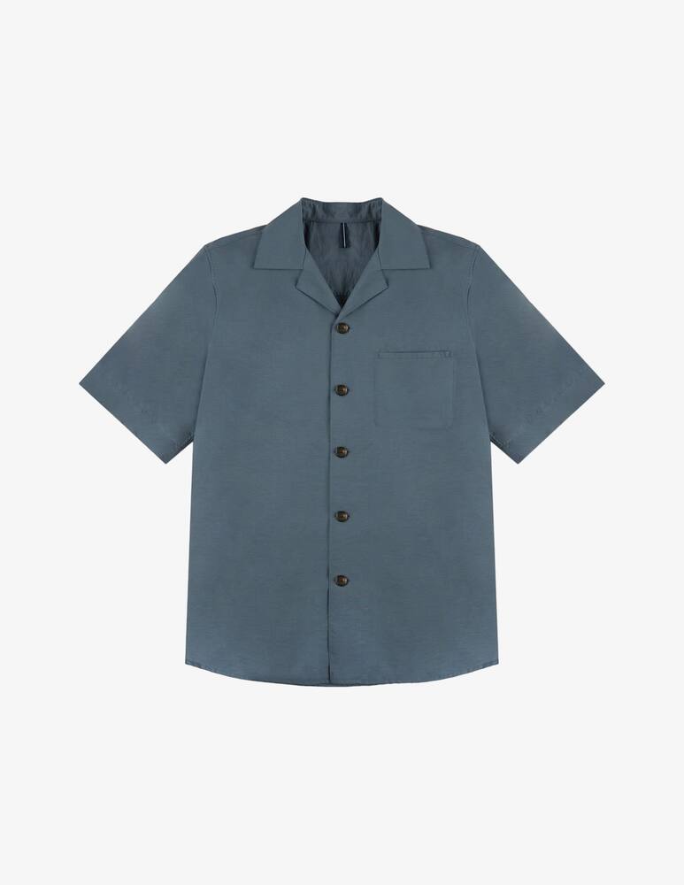 rinascente Slowear Cotton and technical fabric overshirt Incotex