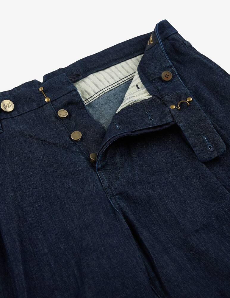 rinascente Slowear Pantaloni 5 tasche Incotex Division Blu