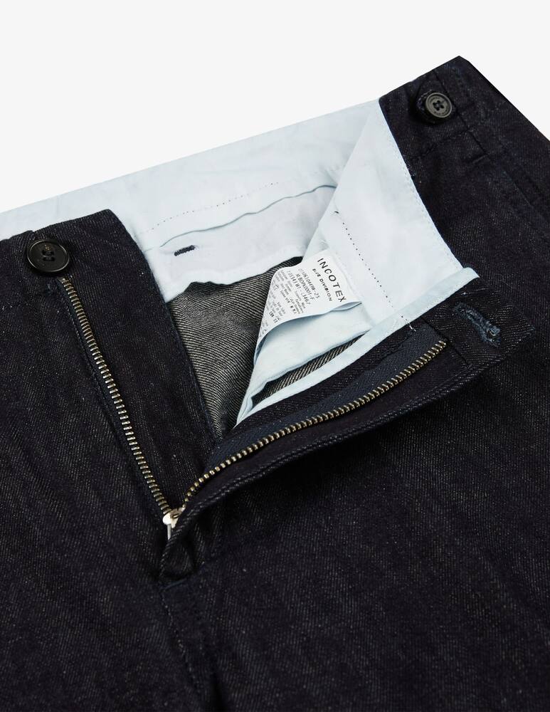 rinascente Slowear Pantaloni 5 tasche Incotex Division Blu