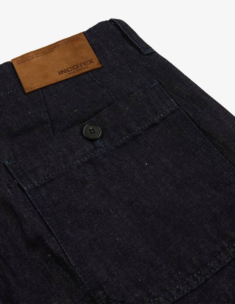 rinascente Slowear Pantaloni 5 tasche Incotex Division Blu