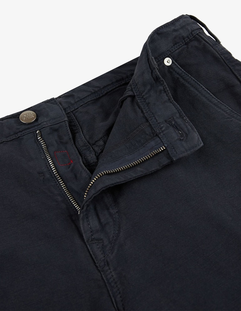 Slowear INCOTEX - Pantaloni 5 tasche Division Blu - immagine 2 Slowear INCOTEX - Pantaloni 5 tasche Division Blu - immagine 2