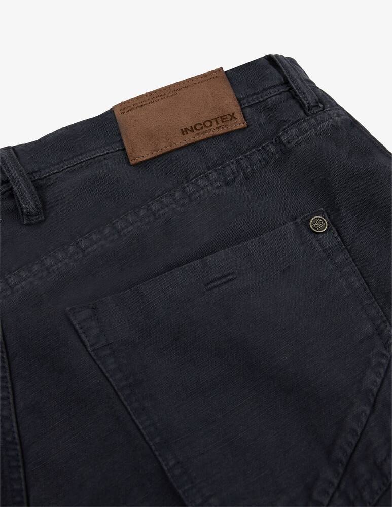 Slowear INCOTEX - Pantaloni 5 tasche Division Blu - immagine 3 Slowear INCOTEX - Pantaloni 5 tasche Division Blu - immagine 3