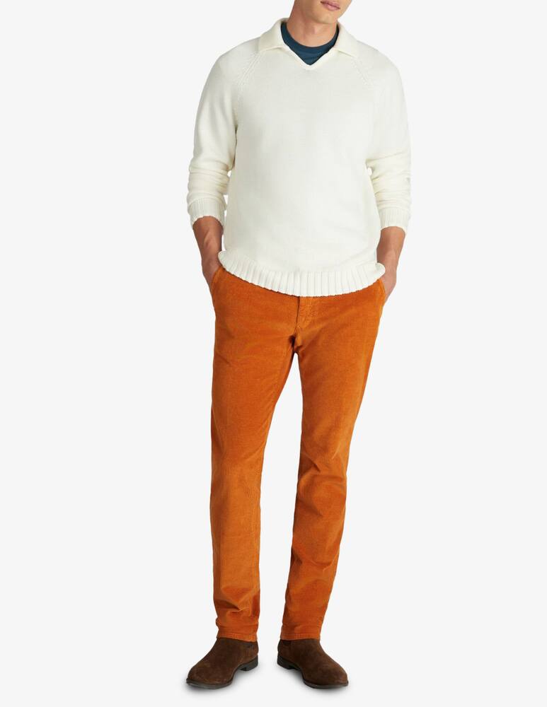 rinascente Slowear Polo slim fit in lana