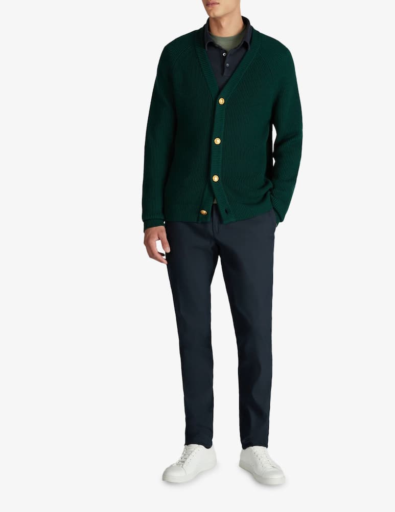 Slowear Slim fit interlock polo - picture 2