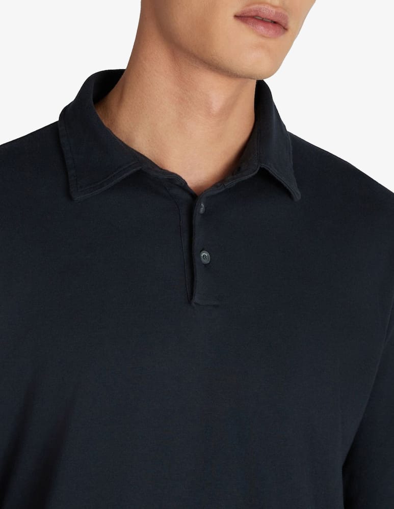 Slowear Slim fit interlock polo - picture 4
