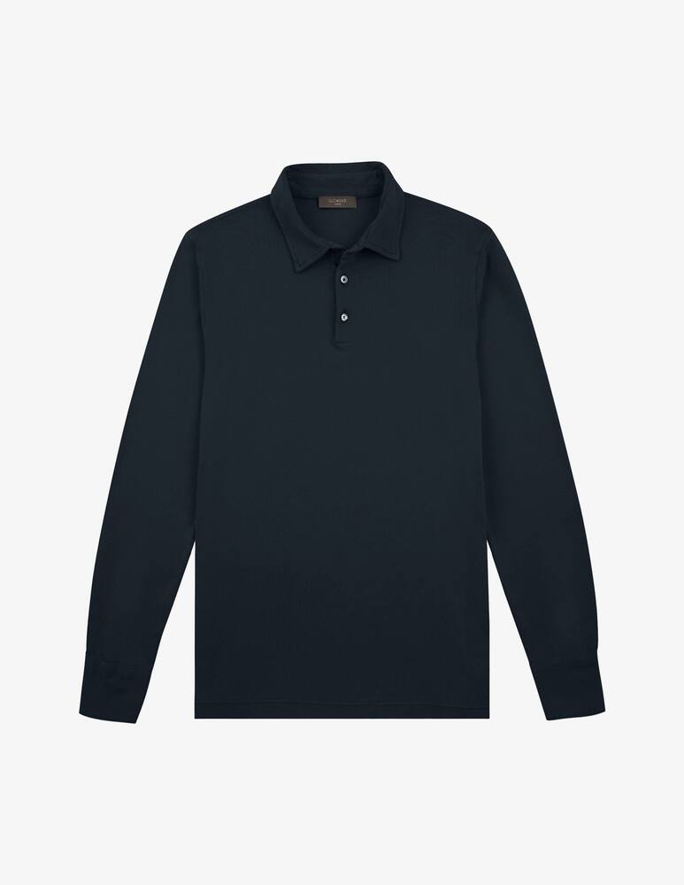 Slowear Slim fit interlock polo - picture 6