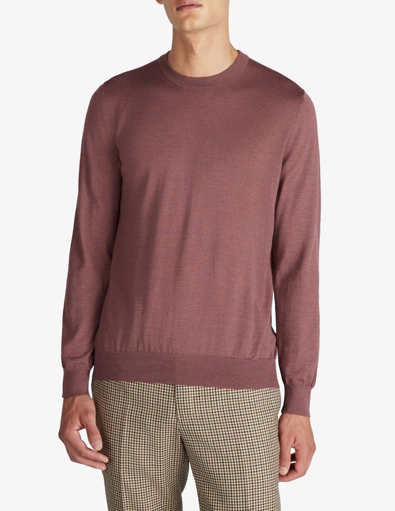 Slowear Cashmere silk crewneck jumper - picture 1 Slowear Cashmere silk crewneck jumper - picture 1