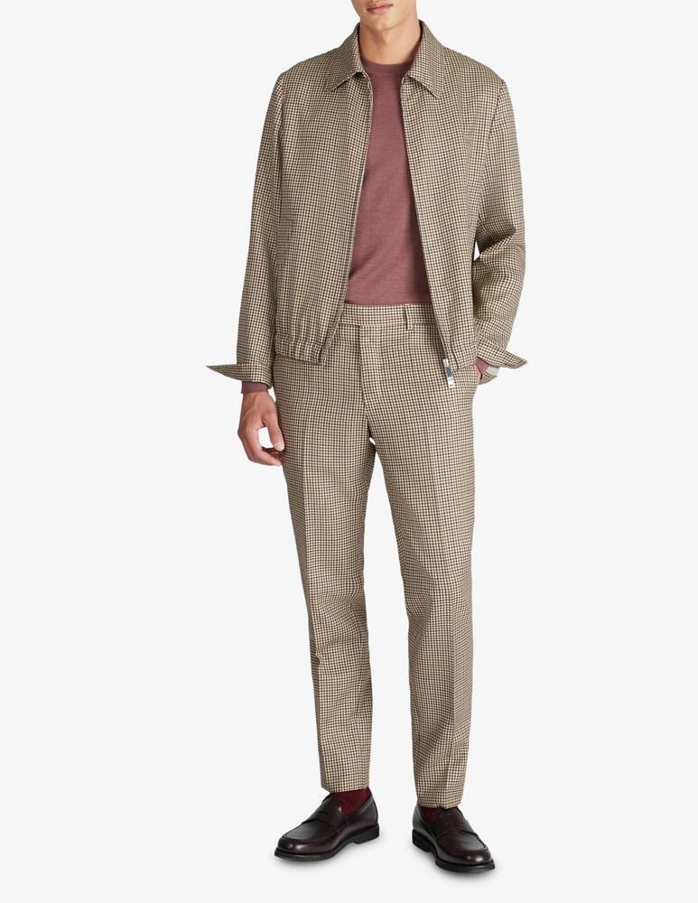 rinascente Slowear Maglia slim in seta e cashmere