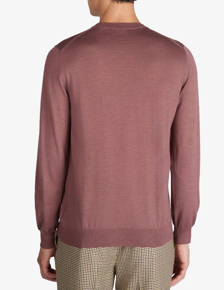 Slowear Cashmere silk crewneck jumper - picture 3 Slowear Cashmere silk crewneck jumper - picture 3