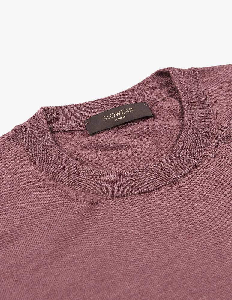 Slowear Cashmere silk crewneck jumper - picture 5 Slowear Cashmere silk crewneck jumper - picture 5