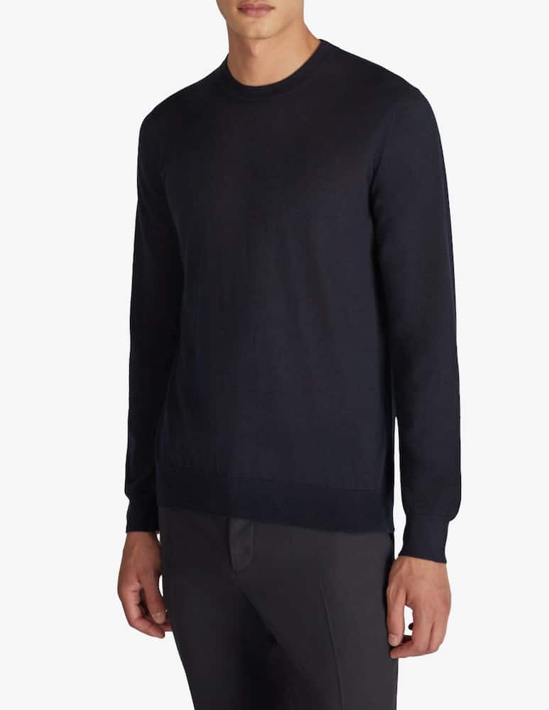 Slowear Cashmere silk crewneck jumper - picture 1 Slowear Cashmere silk crewneck jumper - picture 1