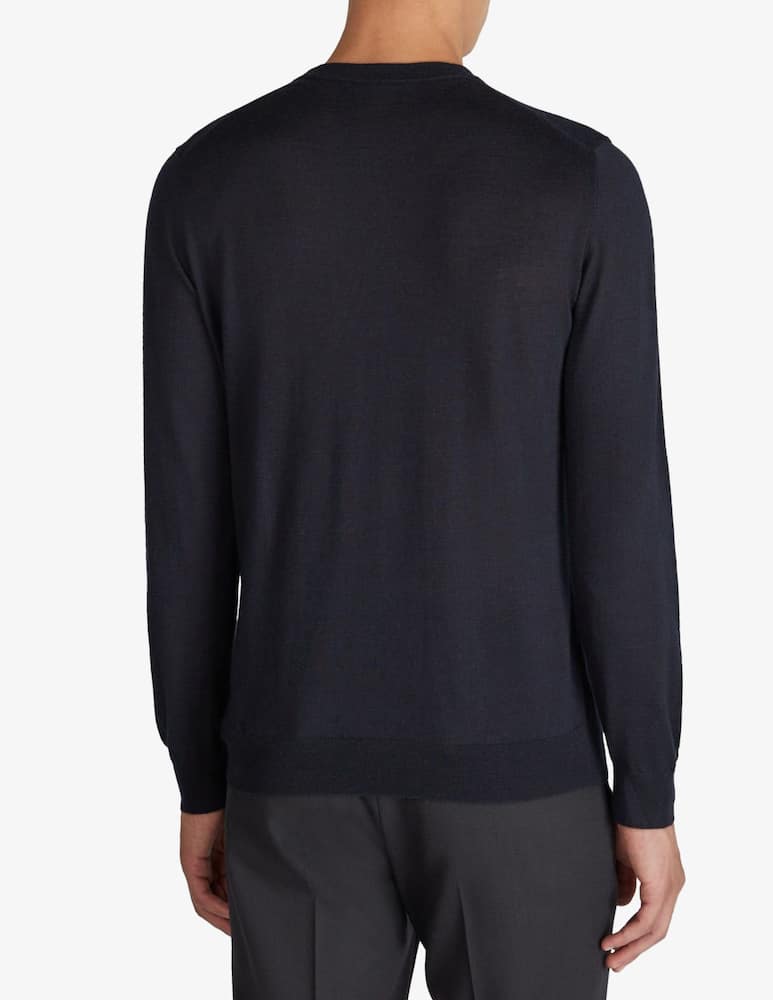 Slowear Cashmere silk crewneck jumper - picture 3 Slowear Cashmere silk crewneck jumper - picture 3