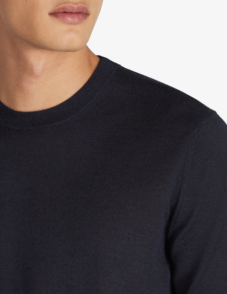Slowear Cashmere silk crewneck jumper - picture 4 Slowear Cashmere silk crewneck jumper - picture 4
