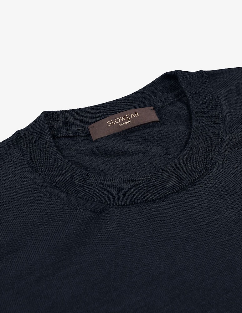 Slowear Cashmere silk crewneck jumper - picture 5 Slowear Cashmere silk crewneck jumper - picture 5