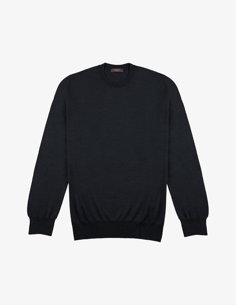Slowear Cashmere silk crewneck jumper - picture 6 Slowear Cashmere silk crewneck jumper - picture 6