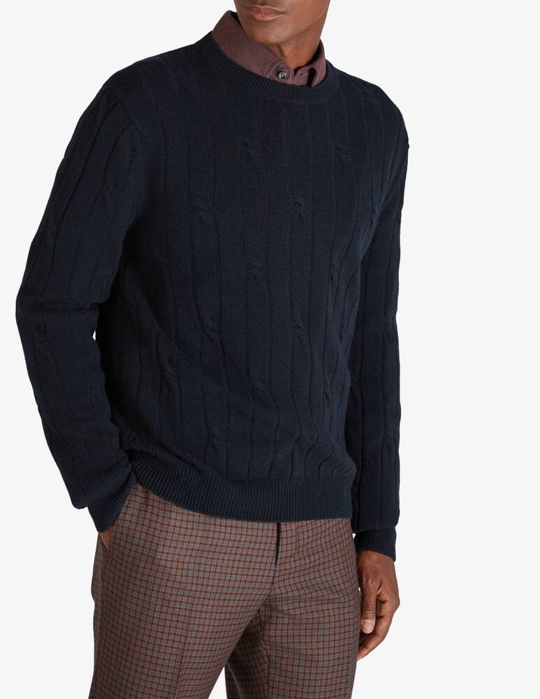 Slowear Maglia slim in lana e cashmere - immagine 1