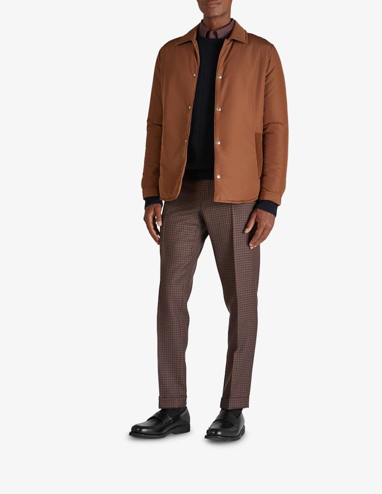 Slowear Maglia slim in lana e cashmere - immagine 2