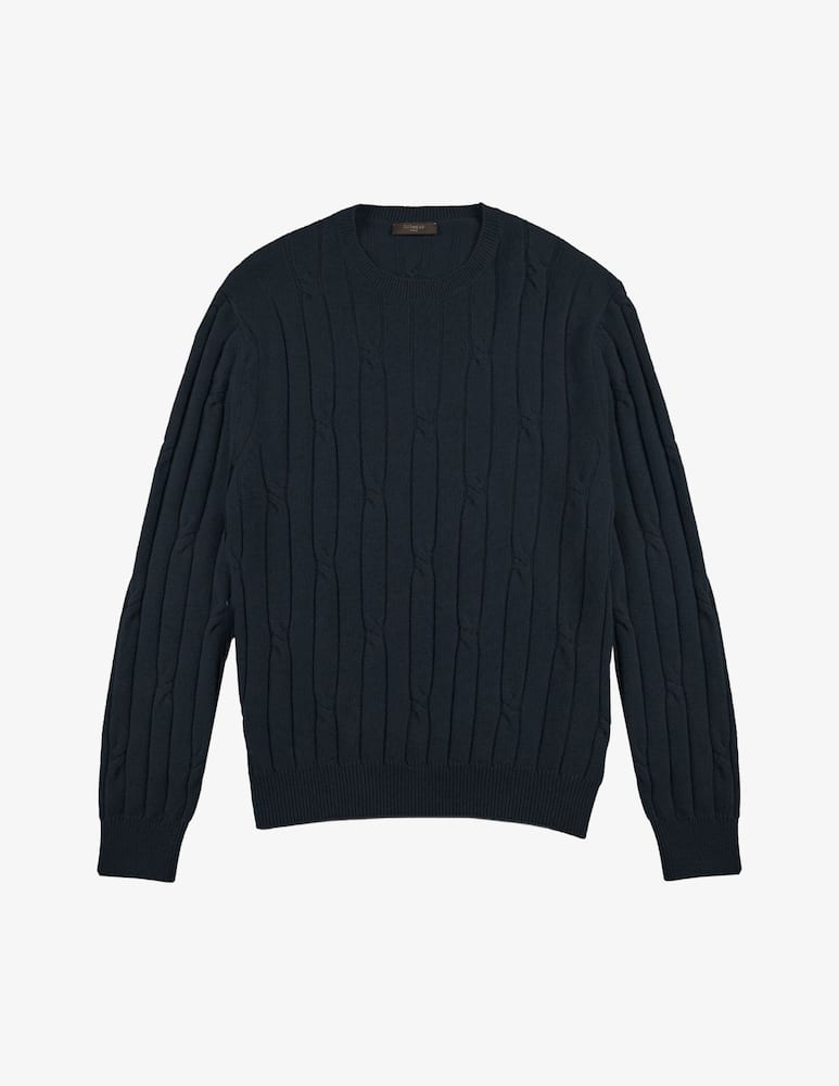 Slowear Maglia slim in lana e cashmere - immagine 6