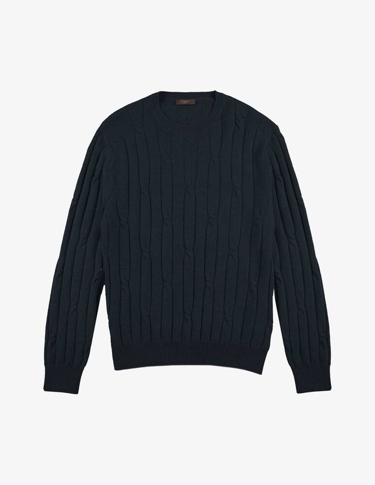 rinascente Slowear Slim fit wool crewneck