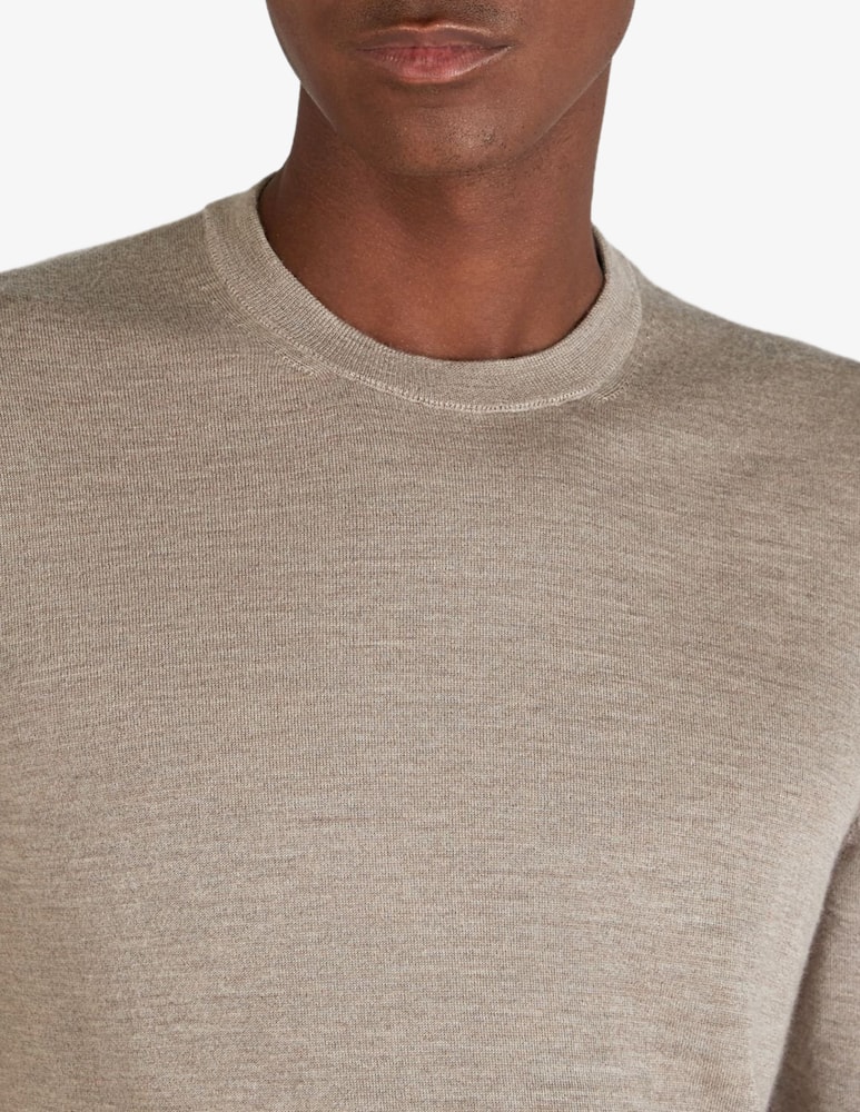 Slowear Cashmere silk crewneck jumper - picture 4 Slowear Cashmere silk crewneck jumper - picture 4