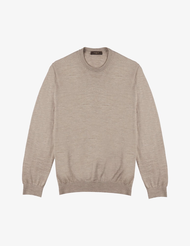 Slowear Cashmere silk crewneck jumper - picture 6 Slowear Cashmere silk crewneck jumper - picture 6