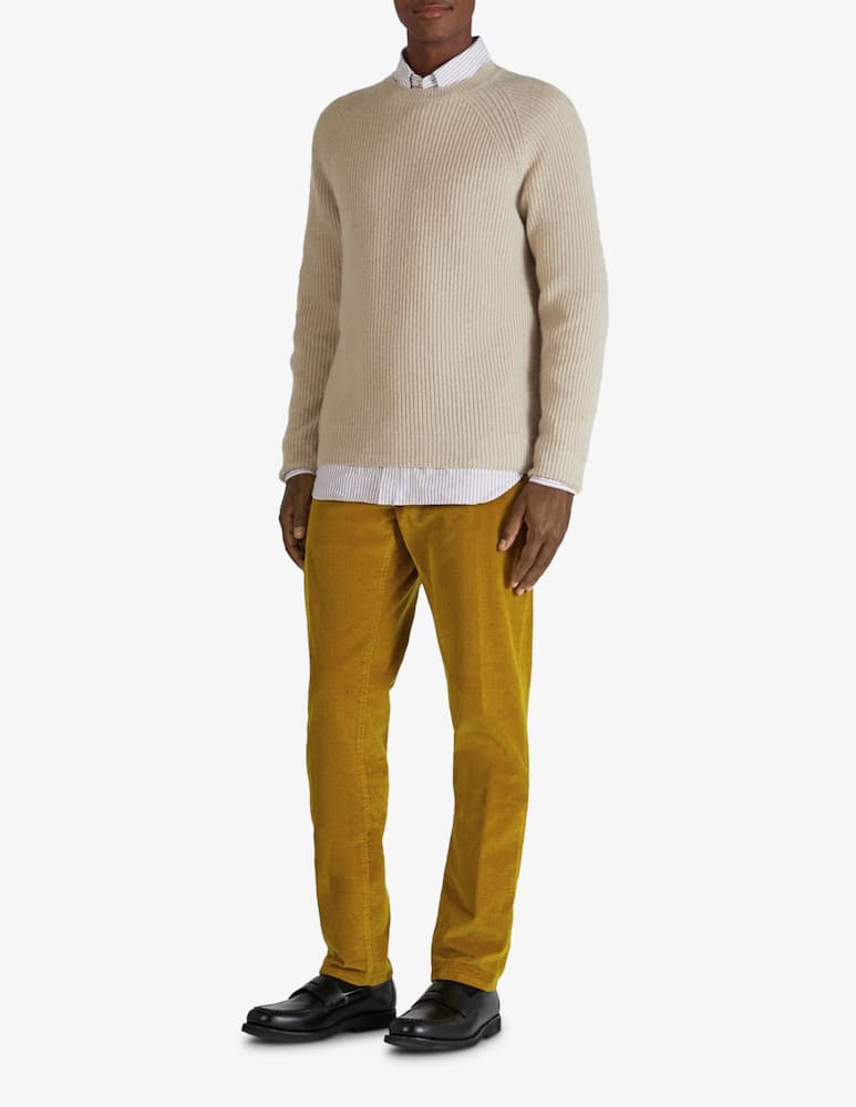 rinascente Slowear Pantaloni slim fit in velluto a coste