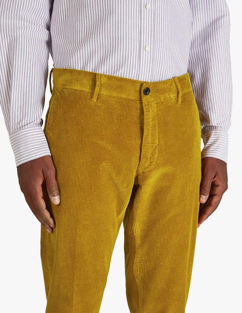 rinascente Slowear Pantaloni slim fit in velluto a coste