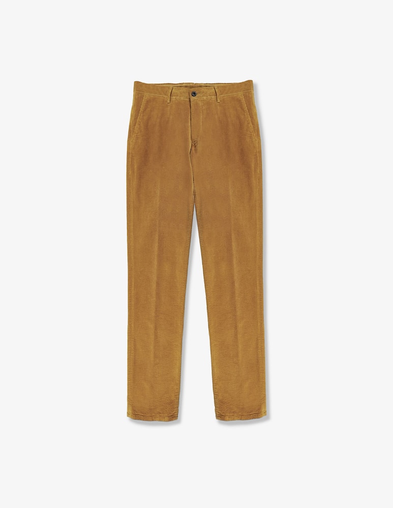 rinascente Slowear Pantaloni slim fit in velluto a coste