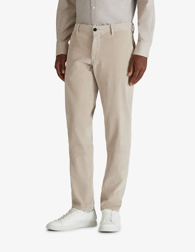 rinascente Slowear Pantaloni slim fit in velluto a coste