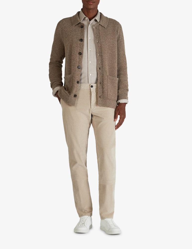 rinascente Slowear Pantaloni slim fit in velluto a coste