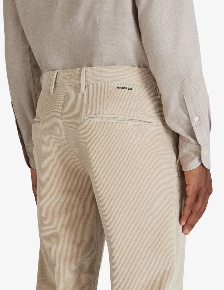 rinascente Slowear Pantaloni slim fit in velluto a coste