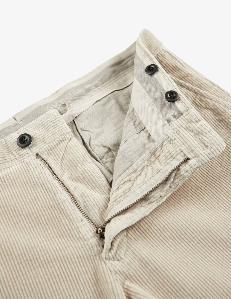 rinascente Slowear Pantaloni slim fit in velluto a coste