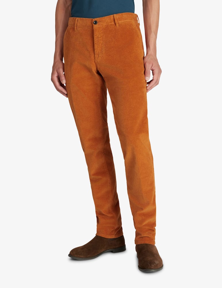 rinascente Slowear Pantaloni slim fit in velluto a coste