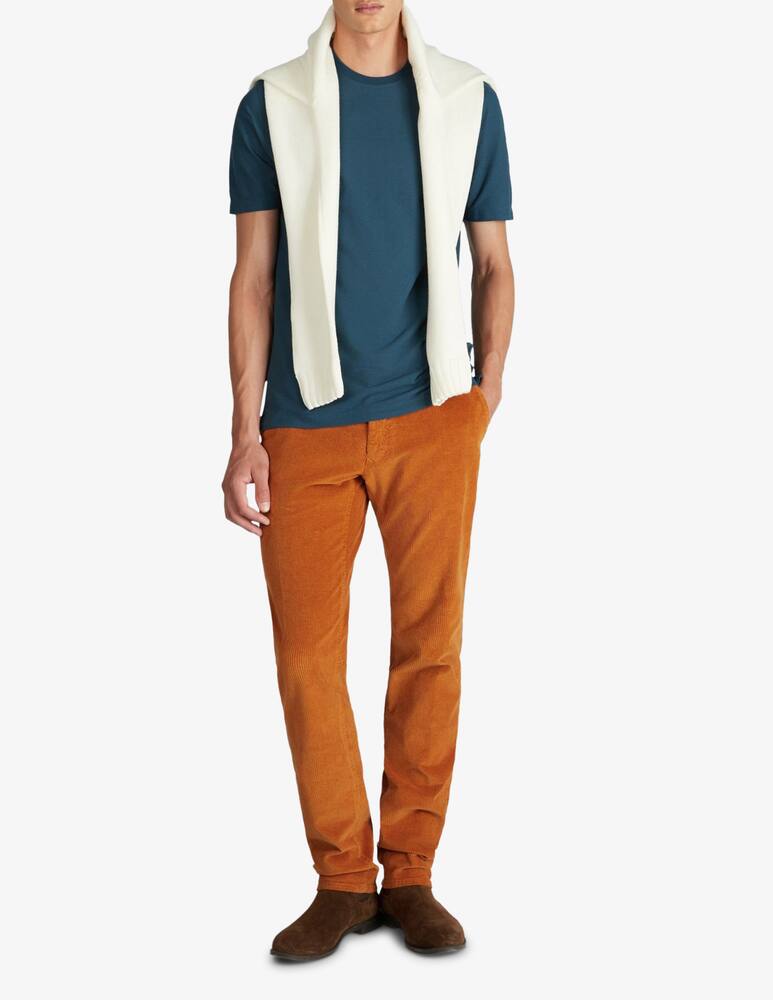 rinascente Slowear Pantaloni slim fit in velluto a coste