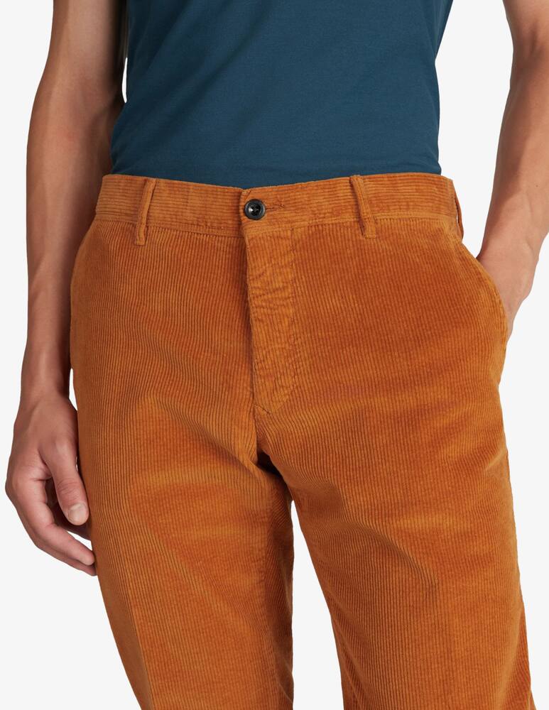 rinascente Slowear Pantaloni slim fit in velluto a coste