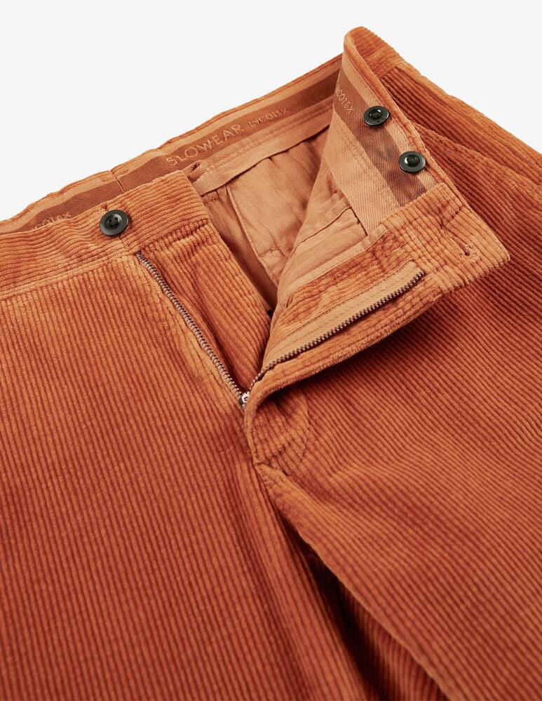 rinascente Slowear Pantaloni slim fit in velluto a coste