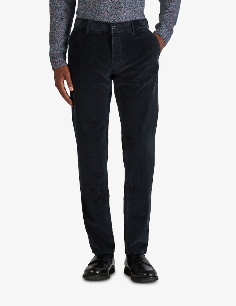 rinascente Slowear Pantaloni slim in velluto 700R