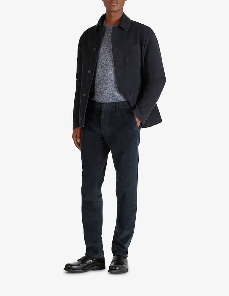 rinascente Slowear Pantaloni slim in velluto 700R